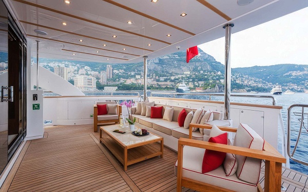 Аренда мега яхты Navetta 30 GATSBY в Италии, Амальфи